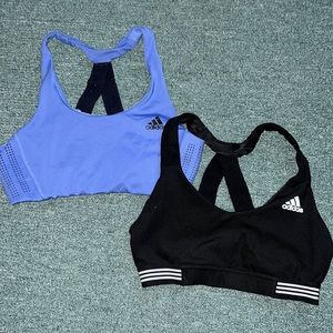 2 Adidas Sports Bras